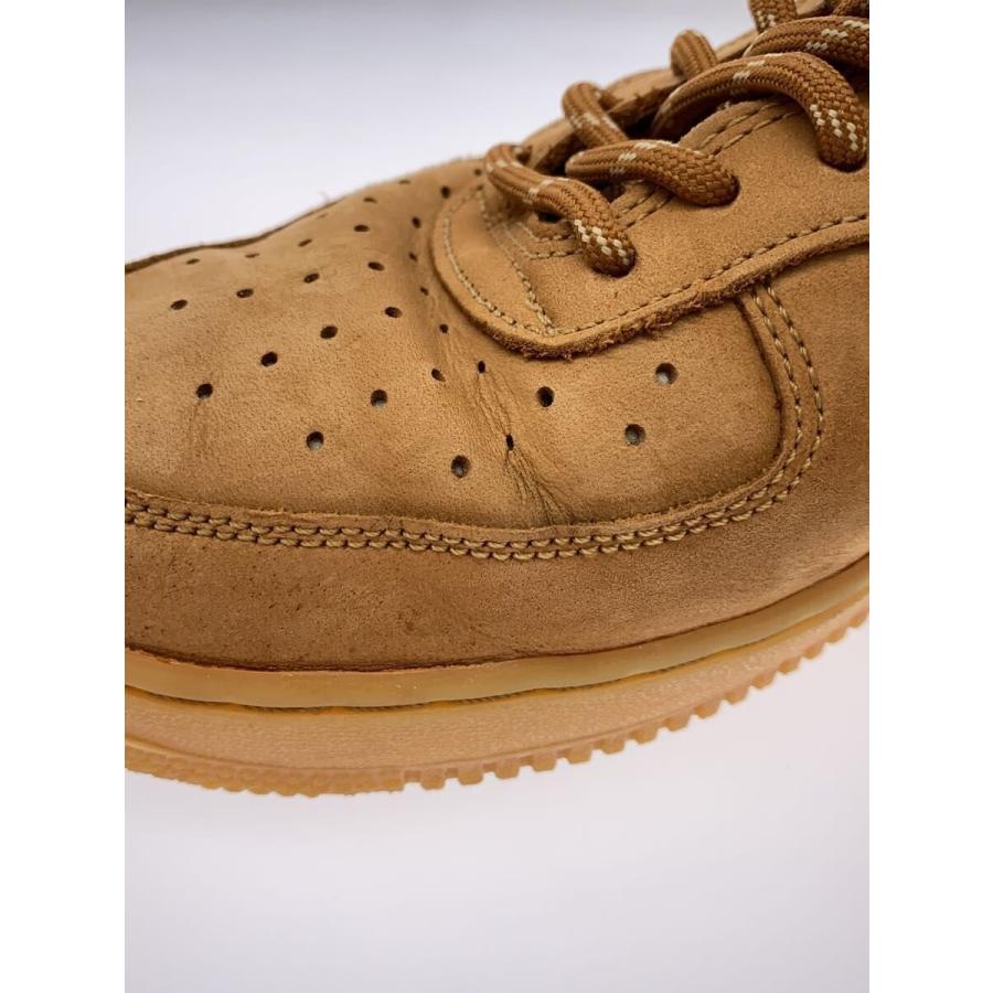 NIKE◇AIR FORCE 1 07 WB/エアフォース/キャメル/CJ9179-200/28cm/CML 