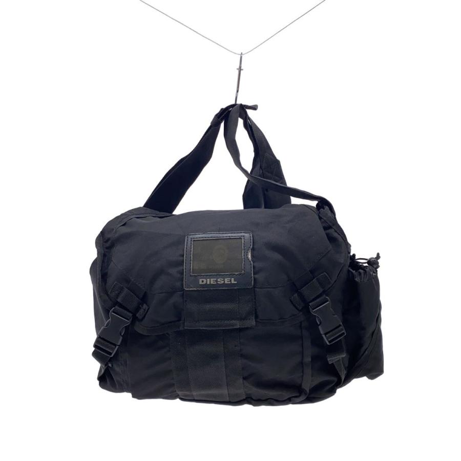 Diesel ディーゼル レザー　メッセンジャーバッグ　y2k ショルダー DIESEL◇Y2K/アーカイブ/メッセンジャーバッグ/ショルダーバッグ