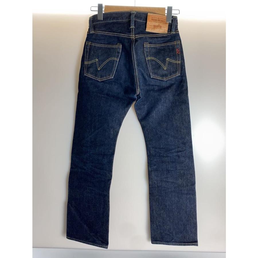 IRON HEART 21oz ストレートデニム IRON HEART◇21ozセルビッチデニム/ストレートパンツ/28/デニム/IDG