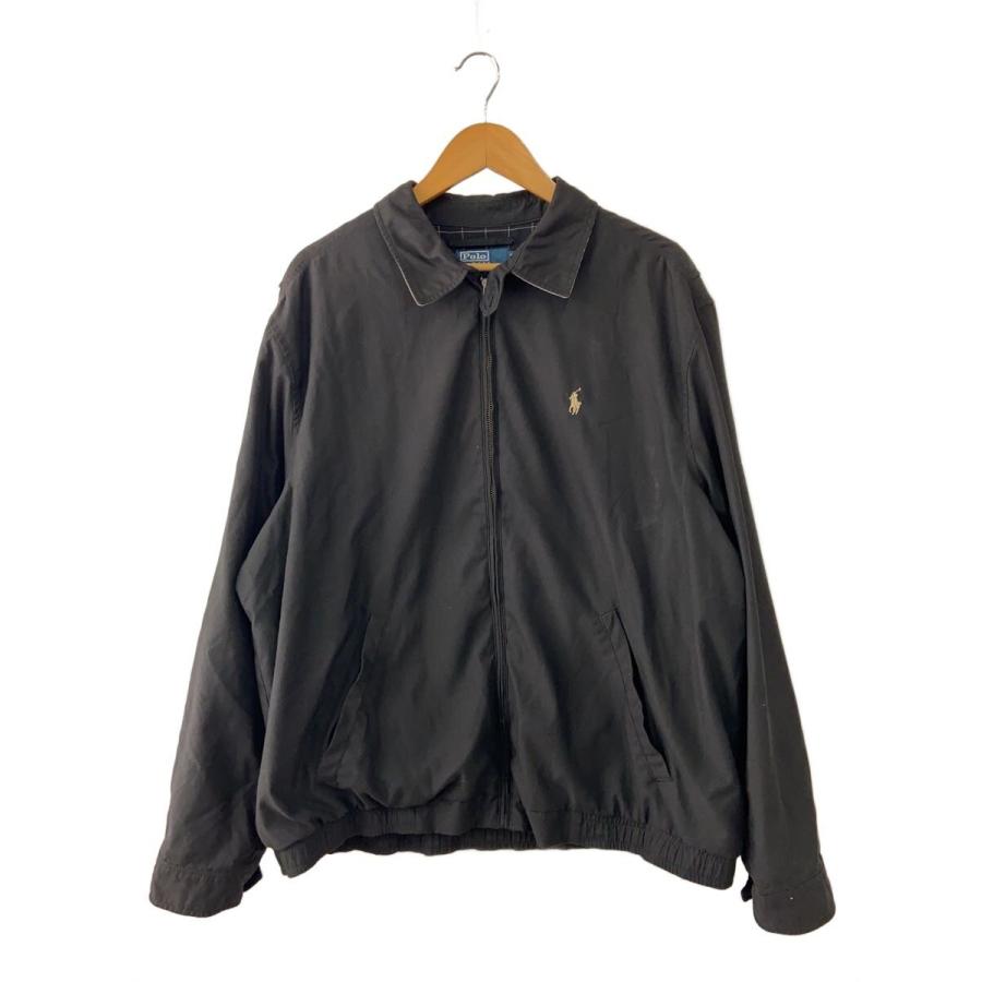 o*i様 Polo by Ralph Lauren スウィングトップ ジャケット POLO RALPH LAUREN◇スウィングトップ/ジャケット/XL/ポリエステル/BLK