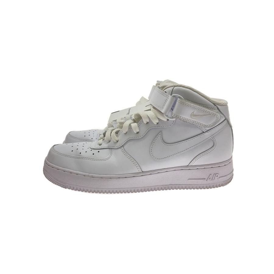 NIKE◇AIR FORCE 1 MID 07_エアフォース ミッド 07/28.5cm/WHT