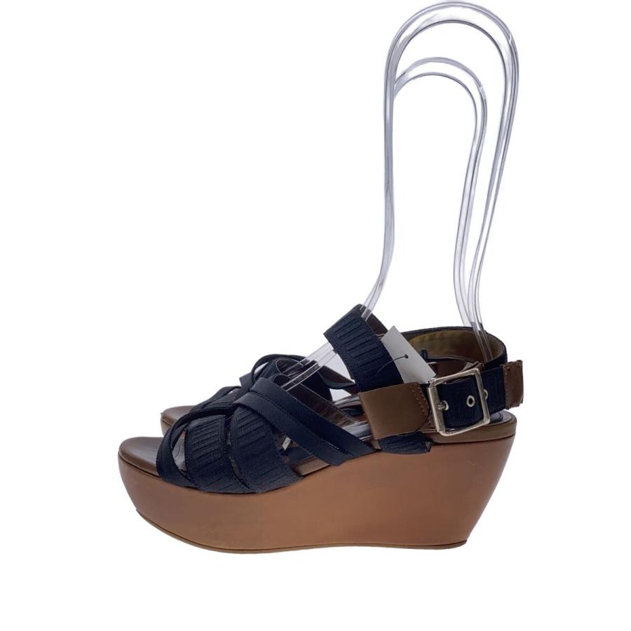 MARNI サンダル　39 MARNI◇サンダル/39/BLK// : セカンドストリートYahoo!店 - 通販