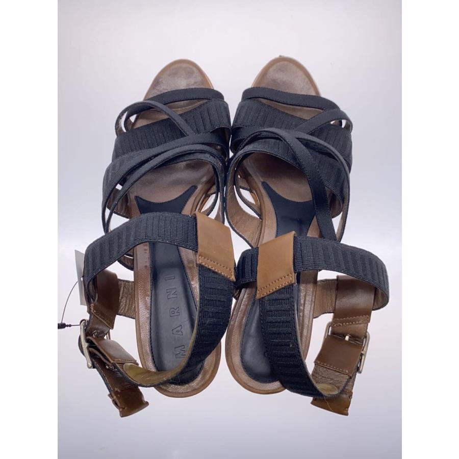 MARNI サンダル　39 MARNI◇サンダル/39/BLK// : セカンドストリートYahoo!店 - 通販