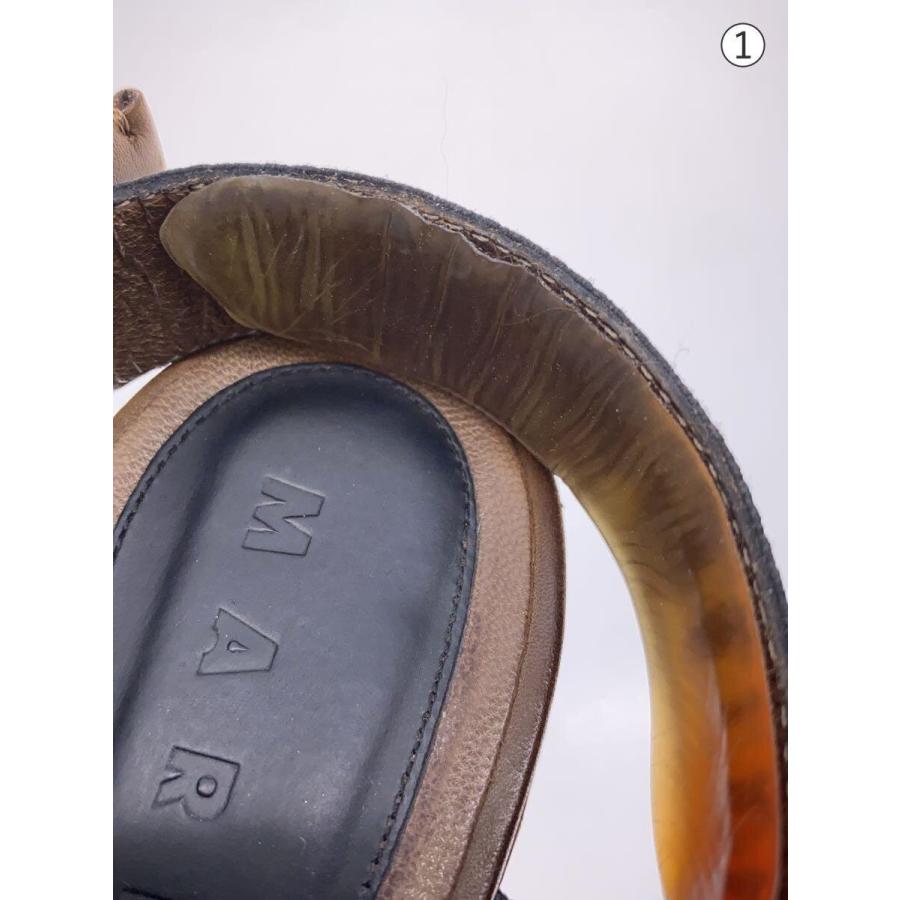 MARNI◇サンダル/39/BLK// : セカンドストリートYahoo!店 - 通販