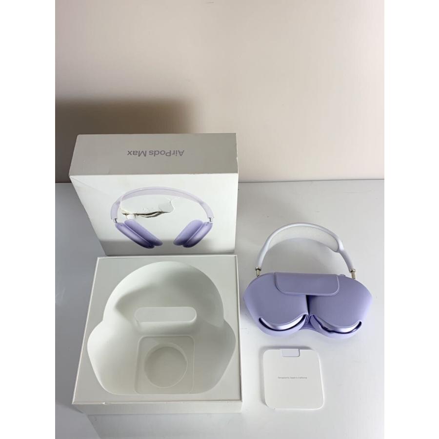 Apple◇ヘッドホン AirPods Max (USB-C) MWW83ZA/A [パープル