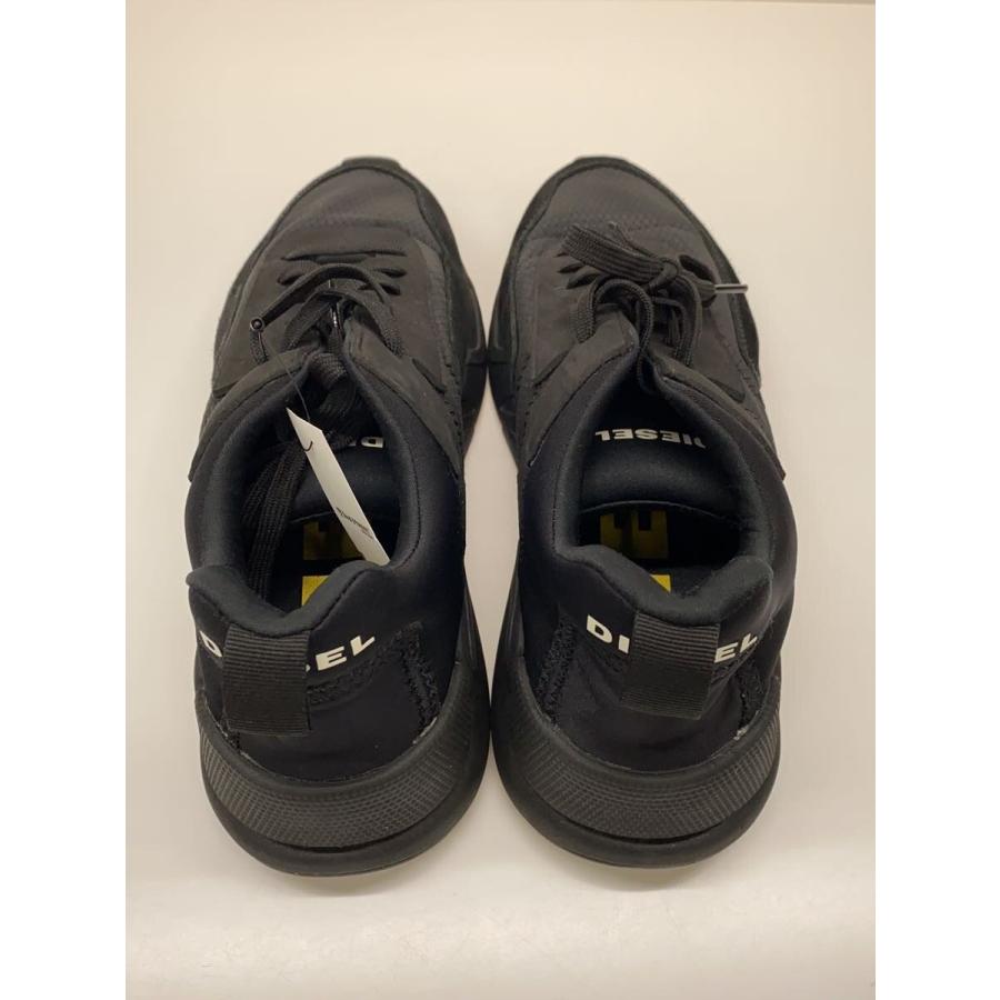 DIESEL◇ローカットスニーカー/26.5cm/BLK/S21-11-SB : セカンド 