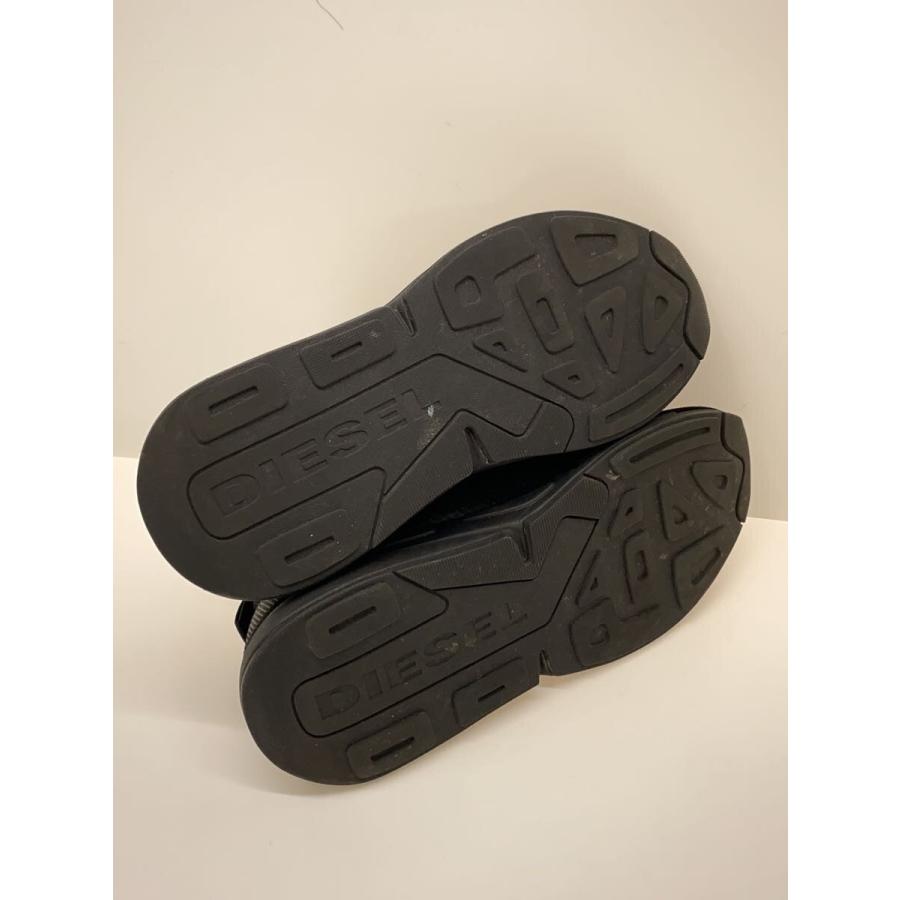 DIESEL◇ローカットスニーカー/26.5cm/BLK/S21-11-SB : セカンド 
