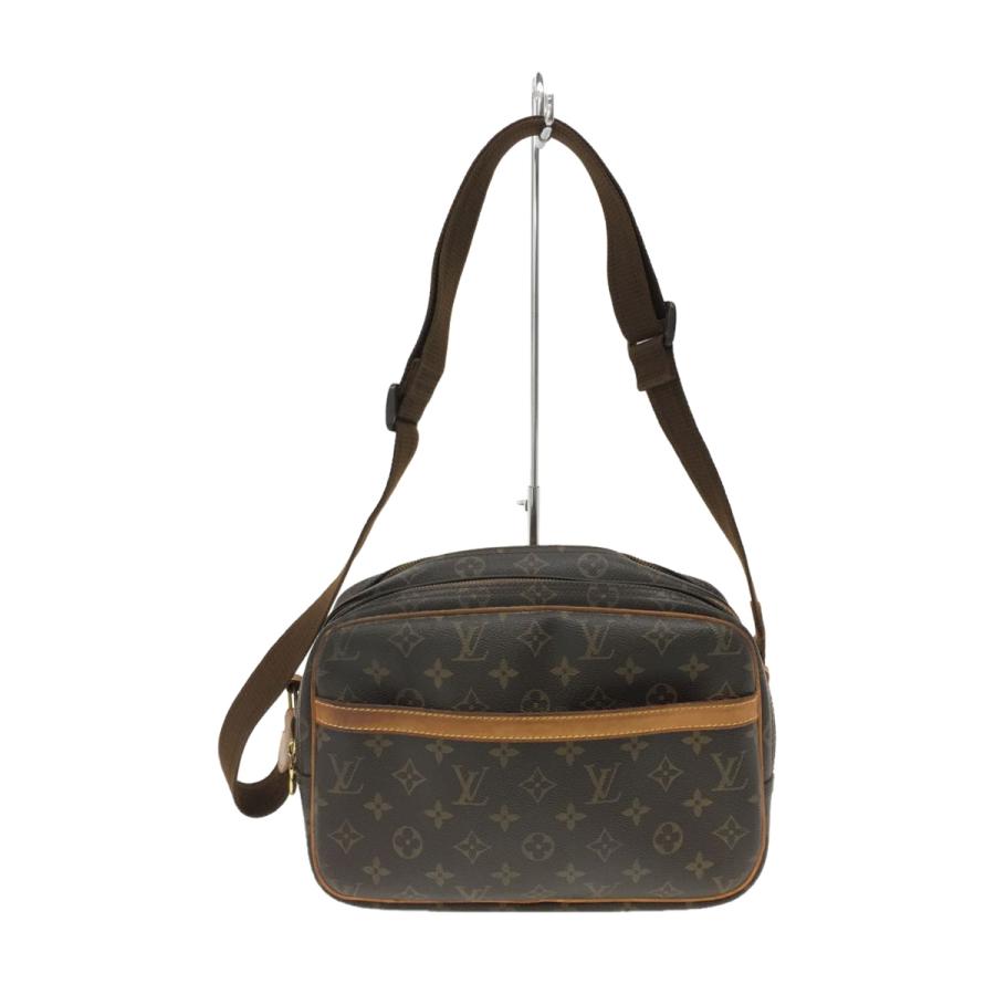 LOUIS VUITTON◇リポーターPM_モノグラム_BRW/PVC/BRW/総柄/M45254