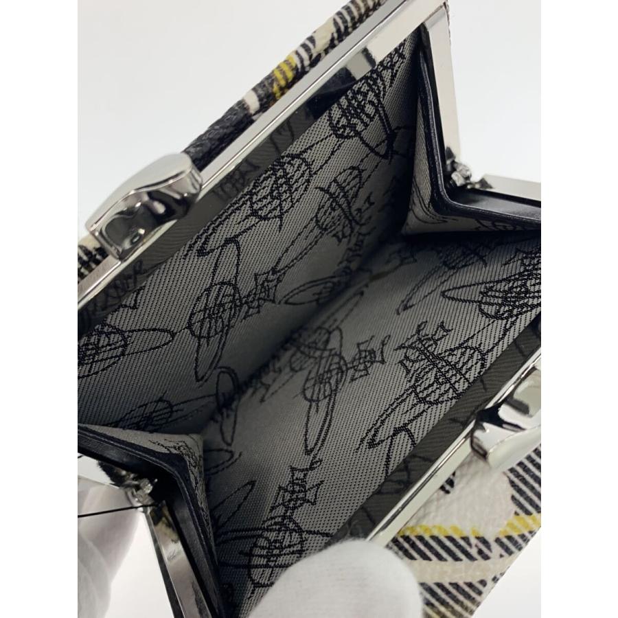 Vivienne Westwood◇3つ折り財布/--/マルチカラー/チェック Vivienne Westwood◇3つ折り財布/--/マルチカラー/チェック
