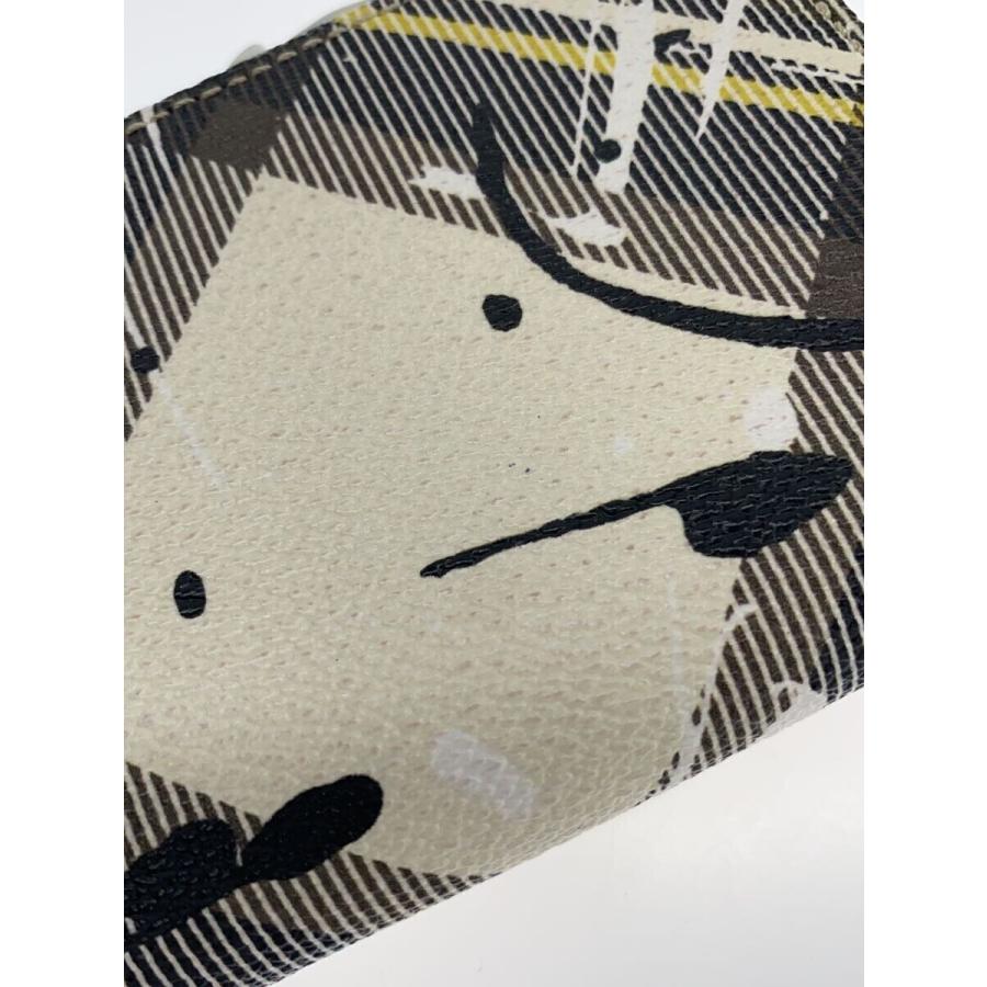 Vivienne Westwood◇3つ折り財布/--/マルチカラー/チェック Vivienne Westwood◇3つ折り財布/--/マルチカラー/チェック