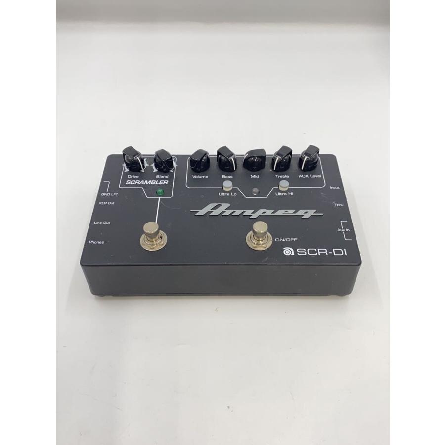 Ampeg SCR-DI ベースエフェクター ASHDOWN SZ-FUNK FACE VU おすすめ エフェクターベース