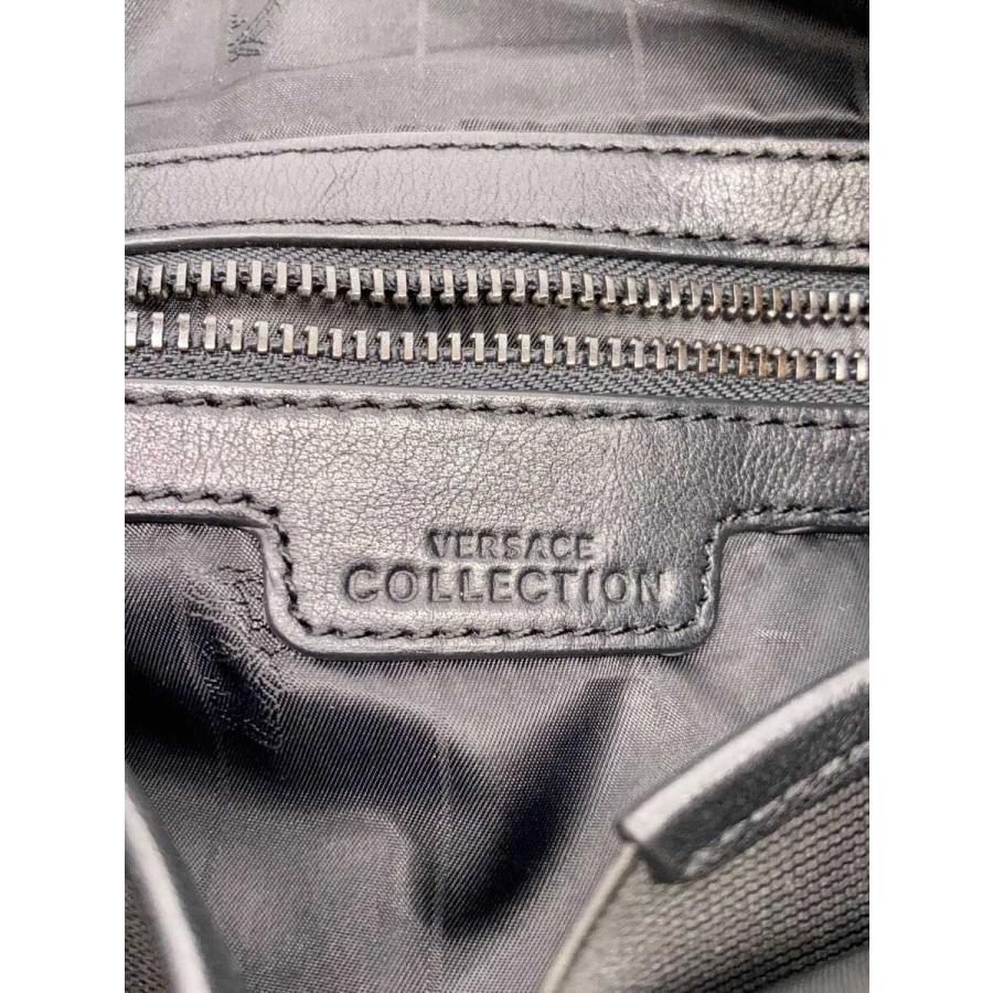 VERSACE◇ショルダーバッグ/--/BLK : セカンドストリートYahoo!店