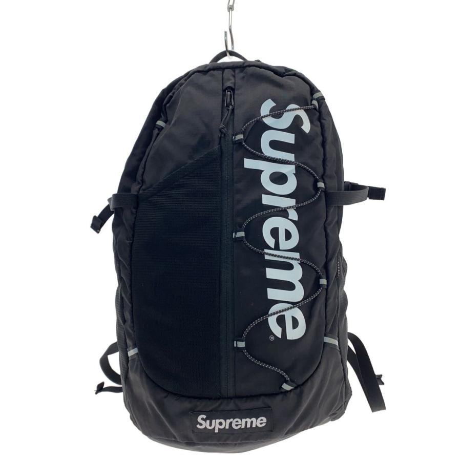 Supreme◇リュック/--/BLK : セカンドストリートYahoo!店 - 通販
