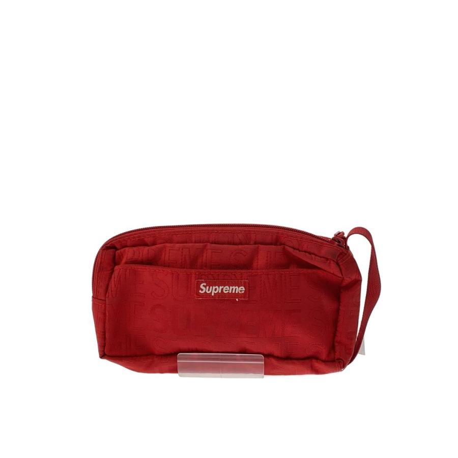 Supreme◇ポーチ/--/RED// : セカンドストリートYahoo!店 - 通販