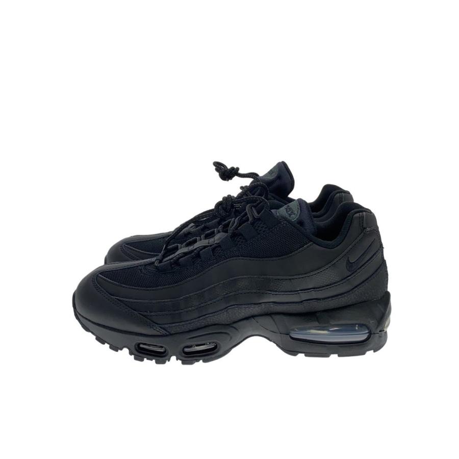 NIKE◇AIR MAX 95 BIG BUBBLE_エア マックス ビッグバブル/27.5cm/BLK