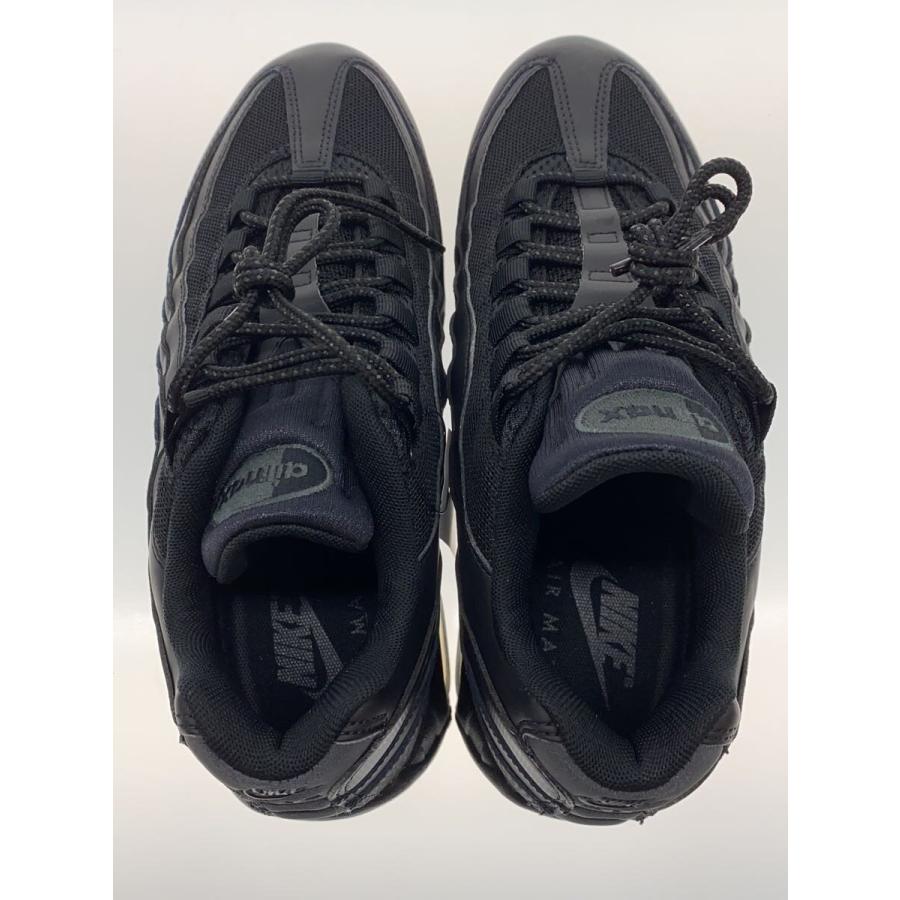 NIKE◇AIR MAX 95 BIG BUBBLE_エア マックス ビッグバブル/27.5cm/BLK