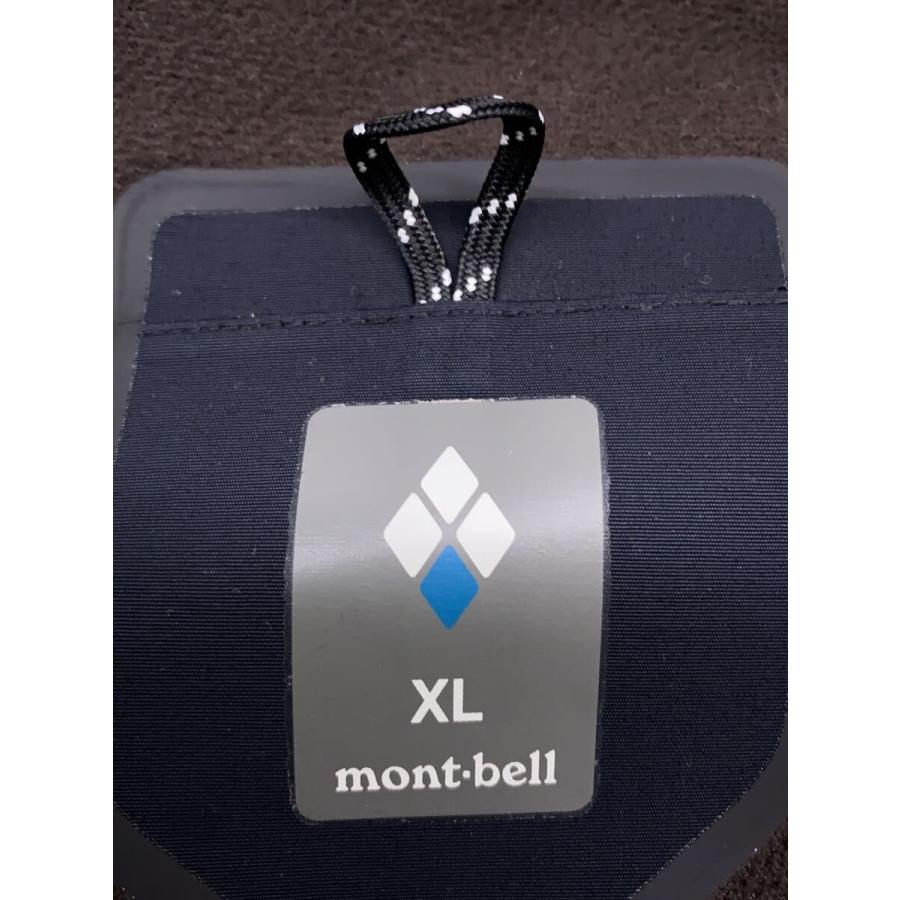 mont-bell◇パウダーシェッド パーカ/XL/ナイロン/BLK/無地
