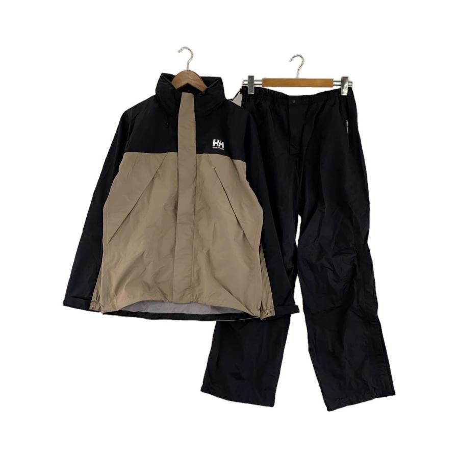 HELLY HANSEN セットアップ HELLY HANSEN◇セットアップ/L/ナイロン/BEG/HOE12311// : セカンド