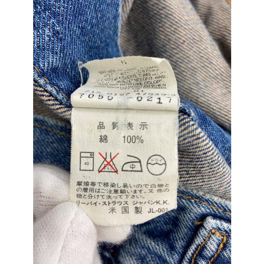 Levi’s◆Gジャン/40/コットン/IDG/70505-0217｜ssol-shopping｜04