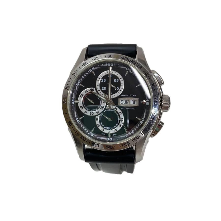 HAMILTON◇自動巻腕時計/アナログ/-/BLK/BLK