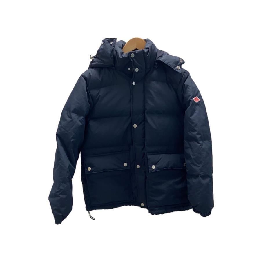 DANTON ダウンジャケット　サイズ38 DANTON◇ダウンジャケット/38/ポリエステル/NVY/無地 : セカンド