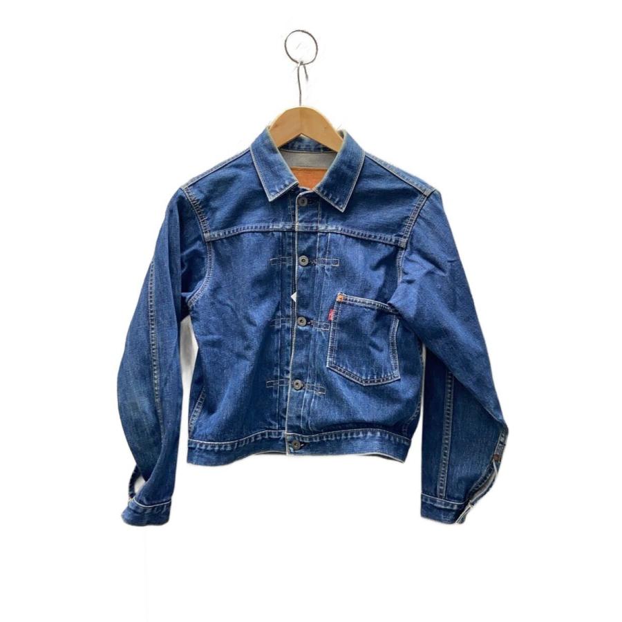 Levi's◇Gジャン/36/コットン/BLU/無地/71506-XX : セカンドストリート