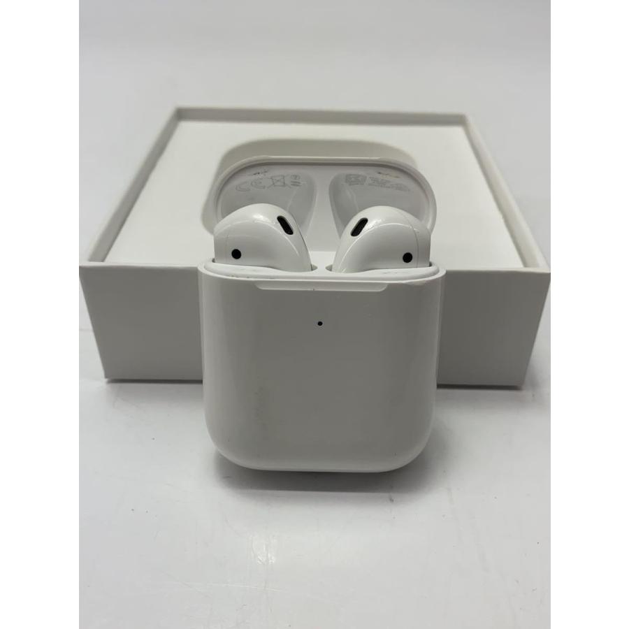 Apple◆イヤホン AirPods 第2 Wireless Charg MRXJ2J/A A1938/A2031/2032｜ssol-shopping｜06