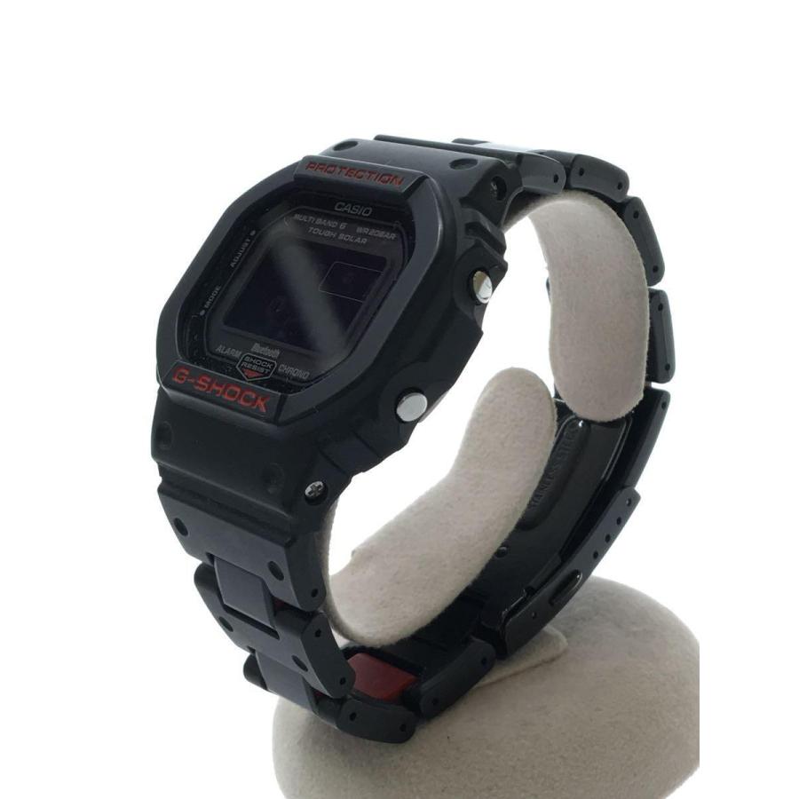 CASIO◆ソーラー腕時計・G-SHOCK/デジタル/BLK/ブラック/GW-B5600HR-1JF｜ssol-shopping｜02