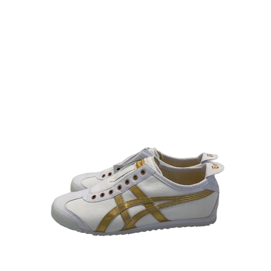 靴 Onitsuka Tiger MEXICO 66 1183A962 25cm Onitsuka Tiger◇ローカットスニーカー/27cm/WHT/1183A962/MEXICO 66
