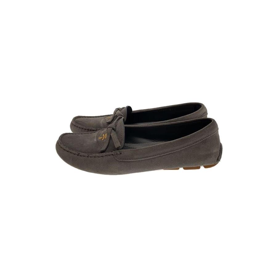 PRADA◇ドライビングシューズ/35.5/GRY/スウェード/1D530B PRADA◇ドライビングシューズ/35.5/GRY/スウェード/1D530B