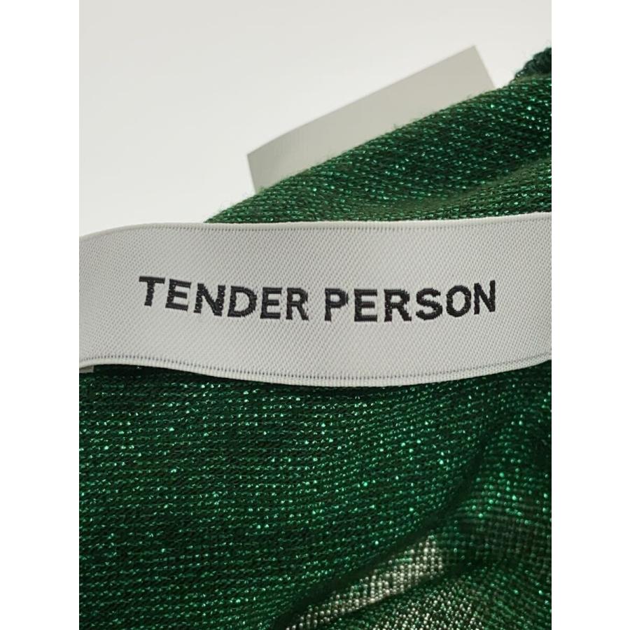 TENDER PERSON◇長袖カットソー/--/--/GRN : 2342361224342 TENDER PERSON◇長袖カットソー/--/--/GRN : 2342361224342