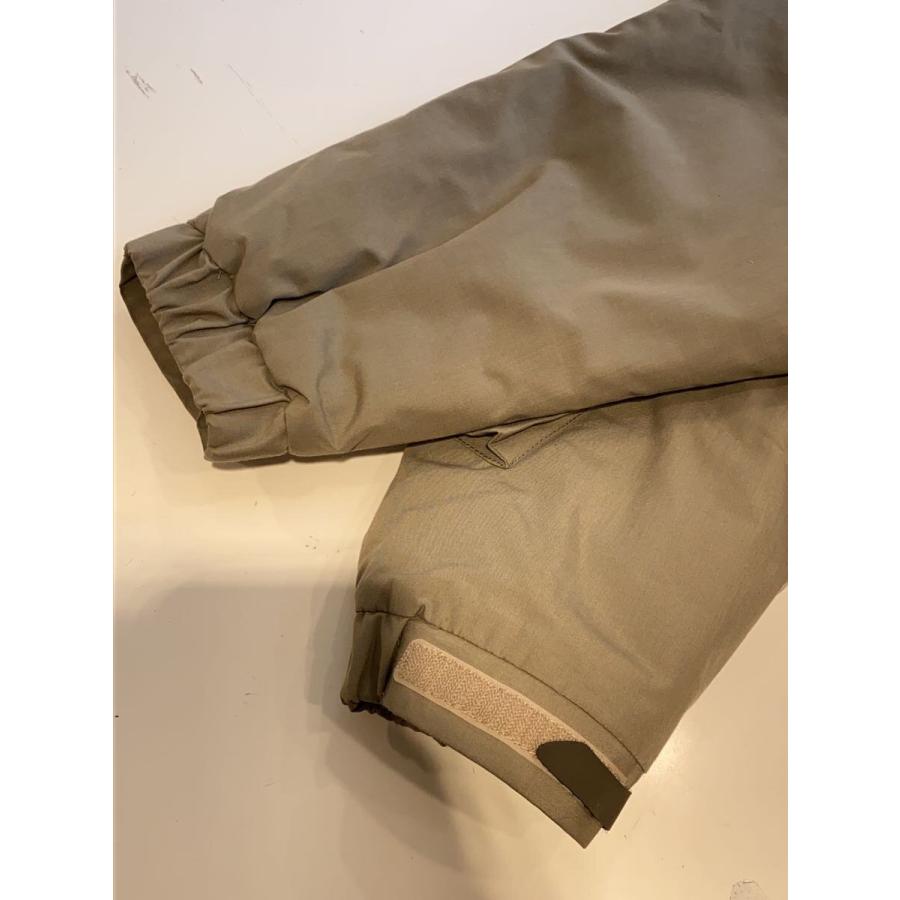 GRAMICCI◇ダウンジャケット/M/ポリエステル/BEG/無地/guj2-f3007