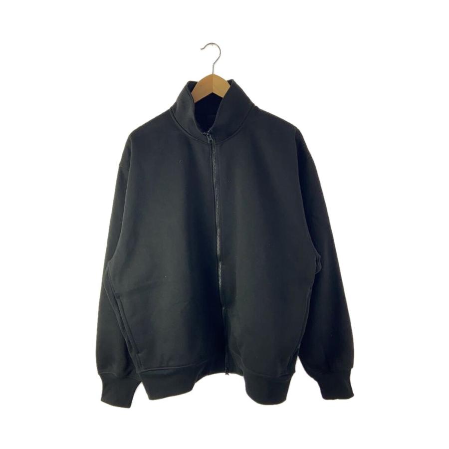 DAIWA PIER39◇TECH SWEAT STAND ZIP-CARDIGAN/L/ポリエステル/BLK/BE