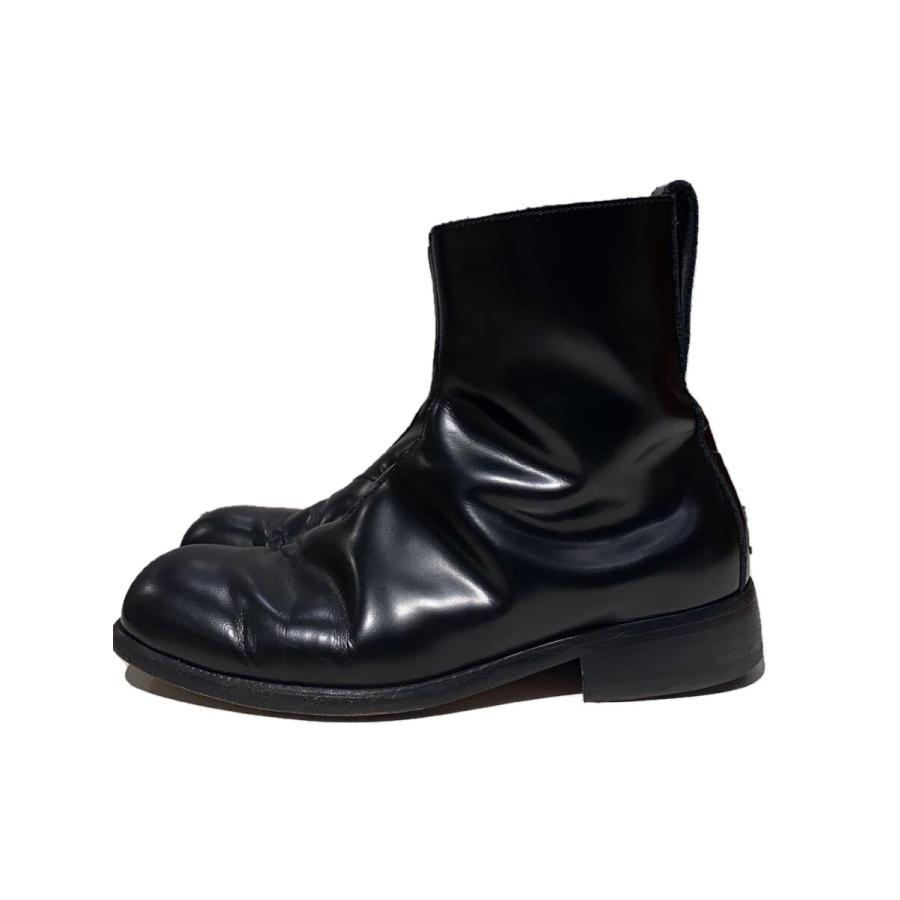 OUR LEGACY ブラックレザーブーツ OUR LEGACY◇ブーツ/37/BLK/レザー : セカンドストリートYahoo!店