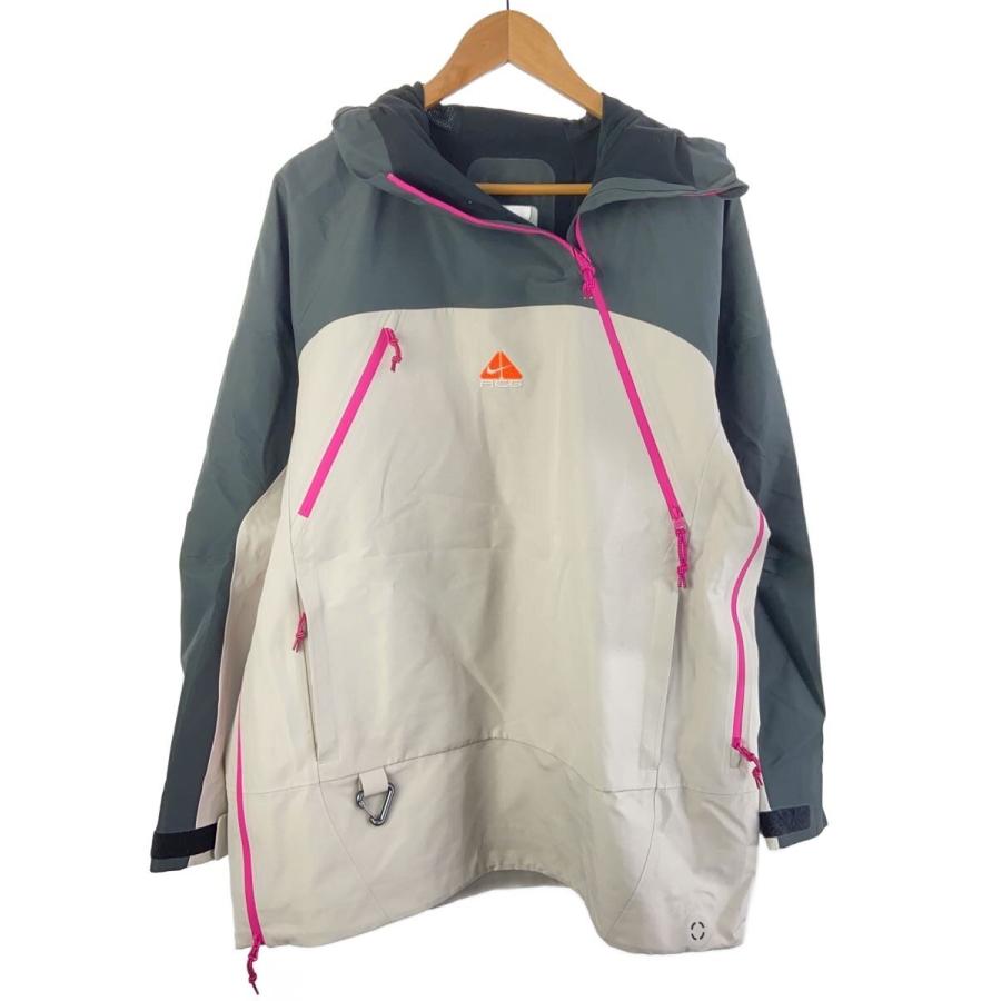 NIKE ACG◇マウンテンパーカ/S/ポリエステル/GRY/FV8892-104