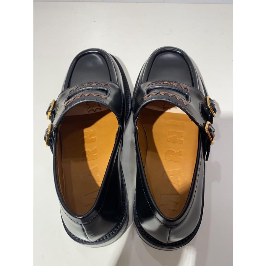 MARNI◇ローファー/BAMBI/37/BLK/MOMS006002 : セカンドストリート