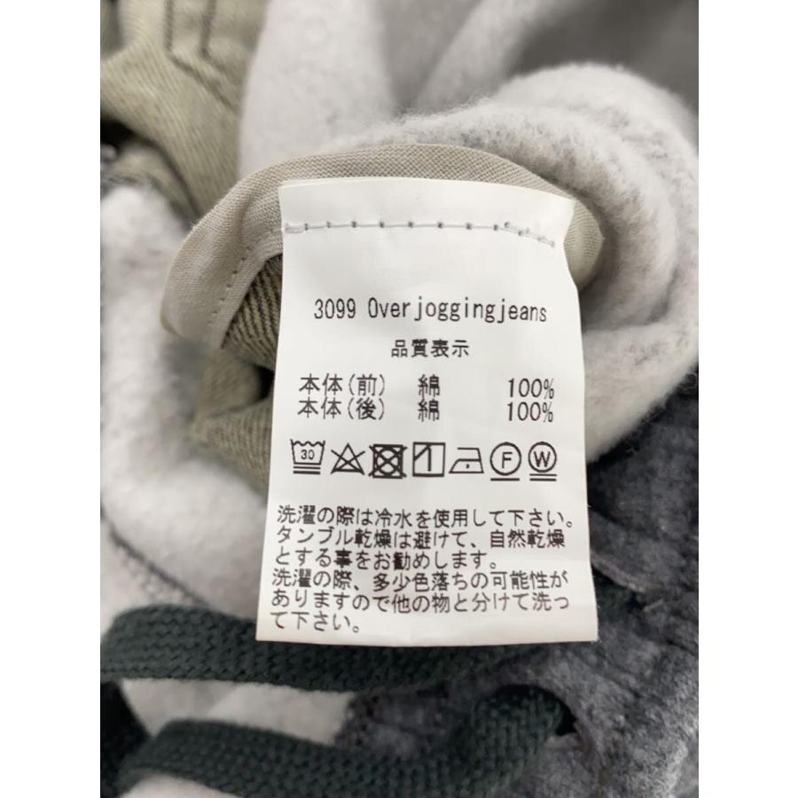 BLESS◇3099 OVERJOGGINGJEANS/再構築/ストレートパンツ/L/コットン