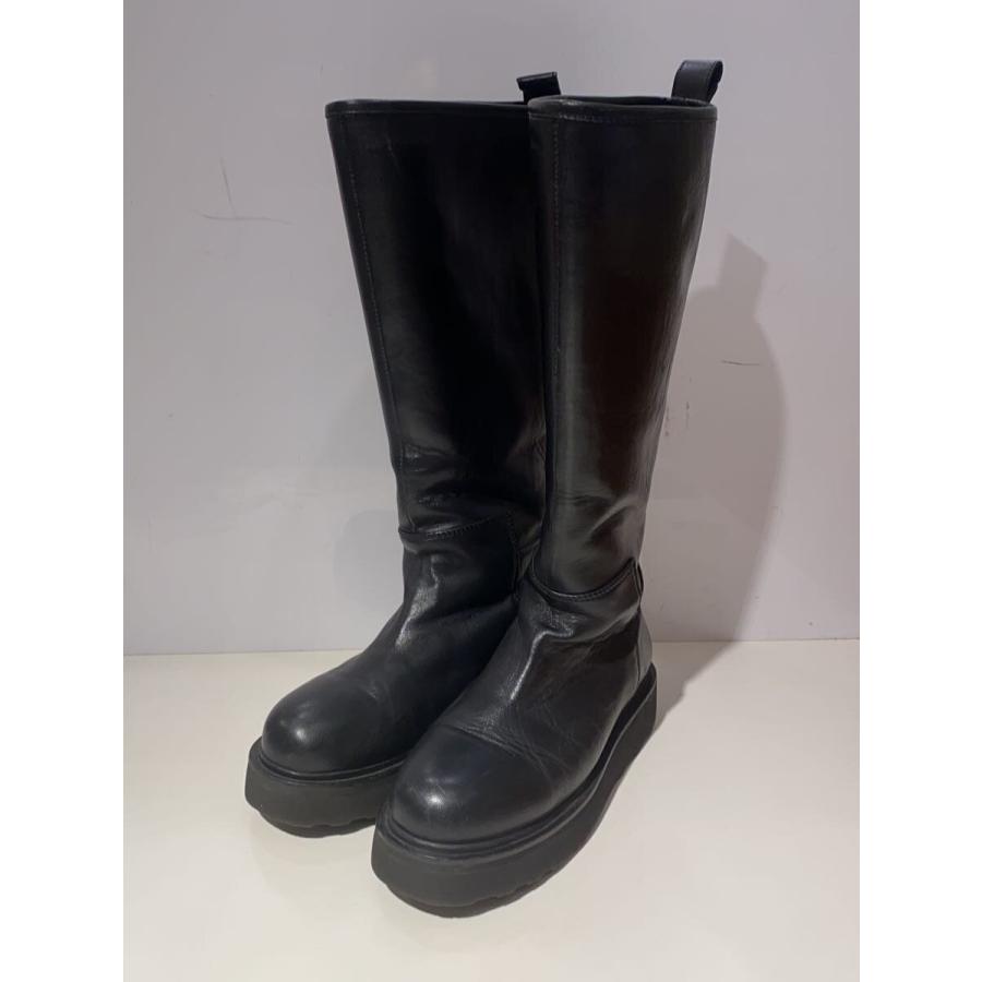 Caminando◇ロングブーツ/US6/BLK/22140W// : セカンドストリートYahoo