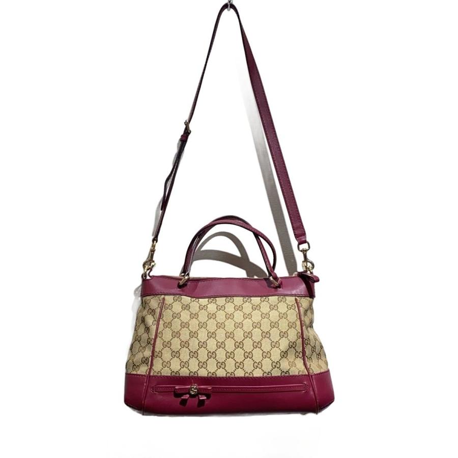 GUCCI◇トートバッグ_メイフェア_プリンシー_GGキャンバス/--/BEG/総柄