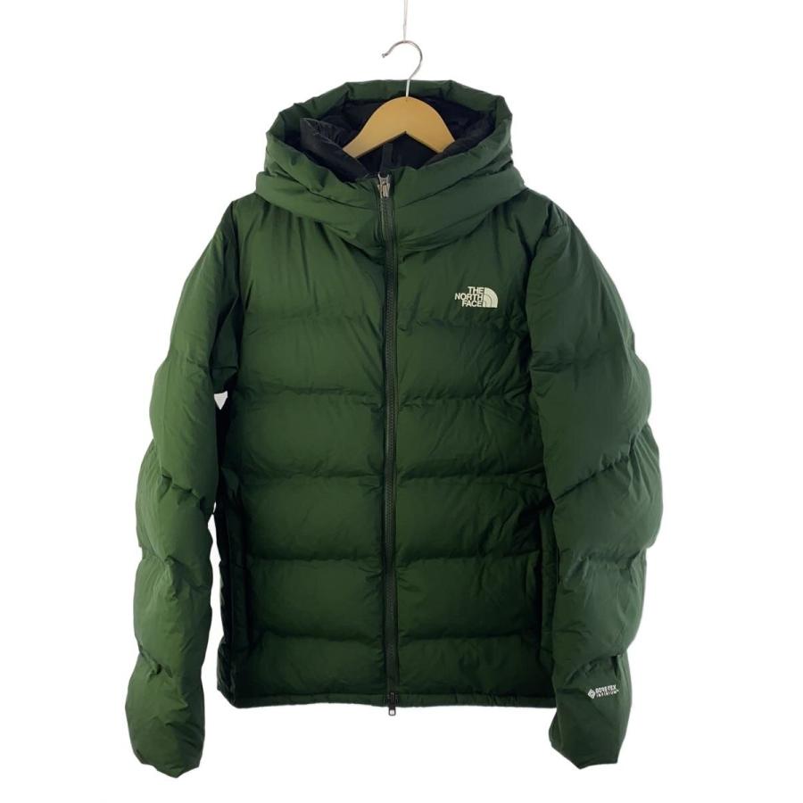 THE NORTH FACE◇ダウンジャケット/M/ナイロン/GRN/ND92215 : セカンド