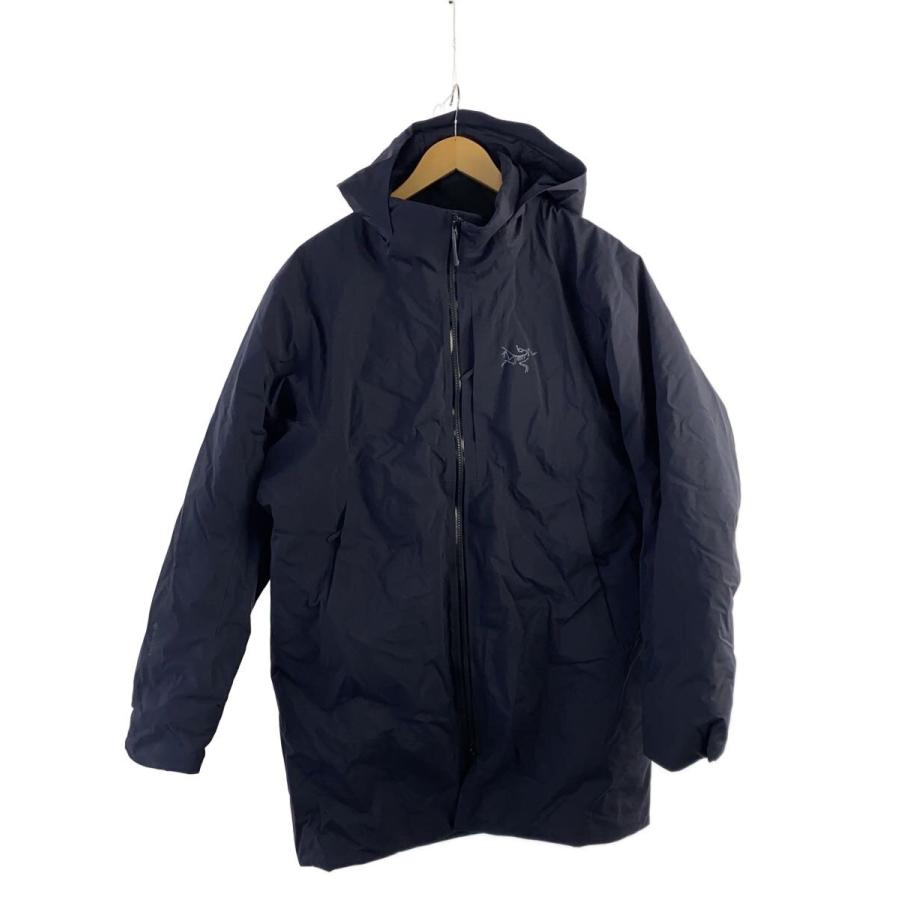 ARC'TERYX◇RALLE DOWN PARKA/ジャケット/M/ナイロン/NVY/X000007375