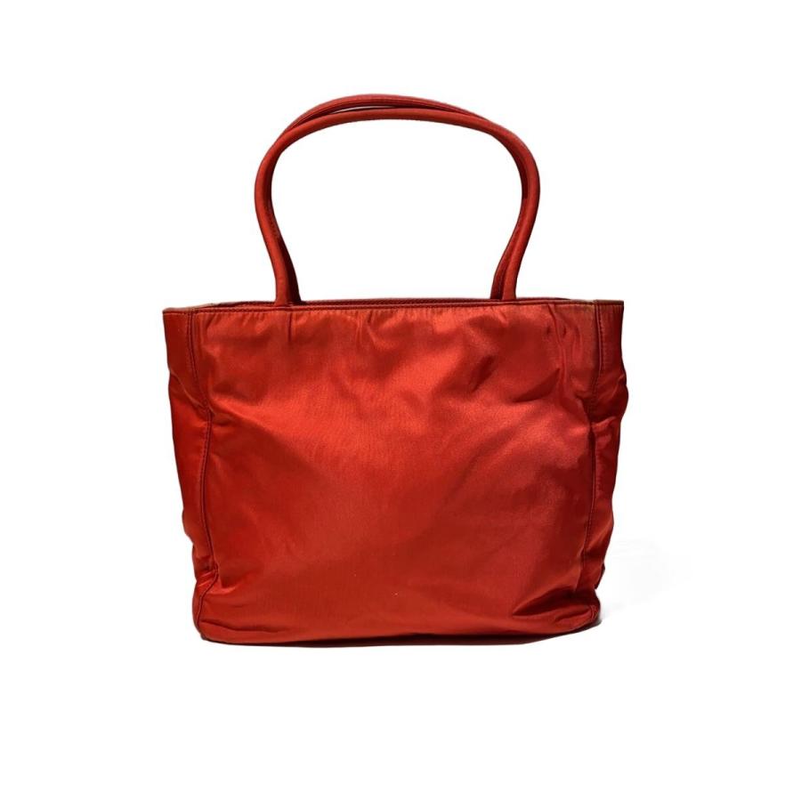 PRADA◇ハンドバッグ/ナイロン/RED : セカンドストリートYahoo!店