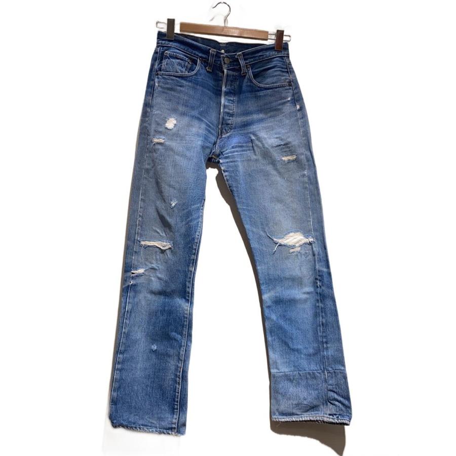 Levi's◇501/ボタン裏6/BIG E/ストレートパンツ/--/--/BLU/ボタン裏6