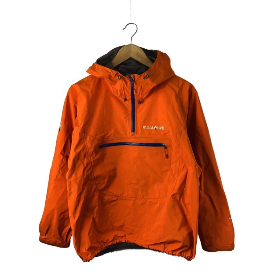 mont-bell◇フィールドレインアノラック/ジャケット/XS/ナイロン/ORN