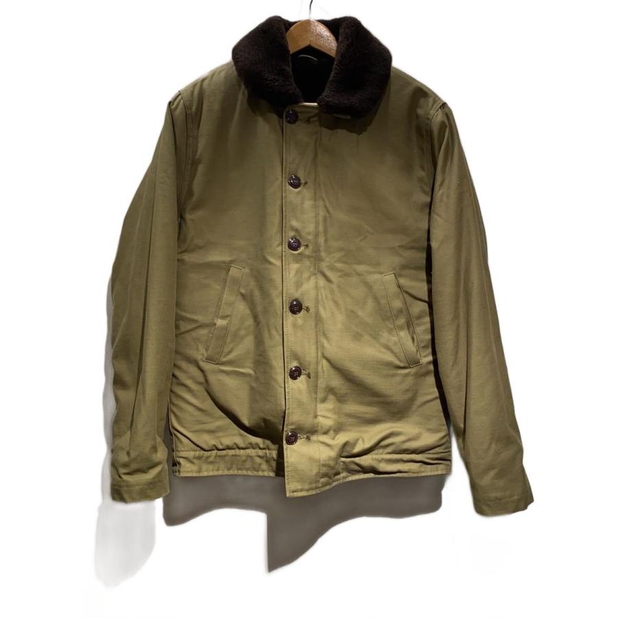 DEHEN/N-1 Deck Jacket/デッキジャケット/M/--/KHK : セカンド