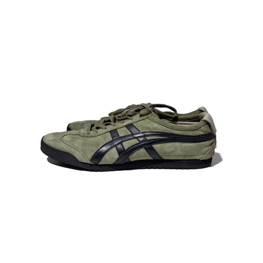 おうか Onitsuka Tiger◇MEXICO 66 DELUXE/ローカットスニーカー/26.5cm/GRN