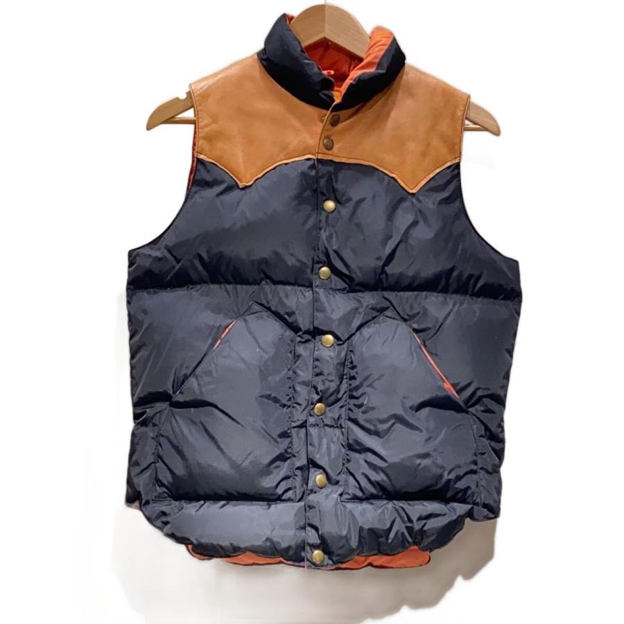 Rocky Mountain Featherbed ダウンベスト サイズ36 Rocky Mountain Featherbed◇ダウンベスト/36/ナイロン/BLK/450-452-71