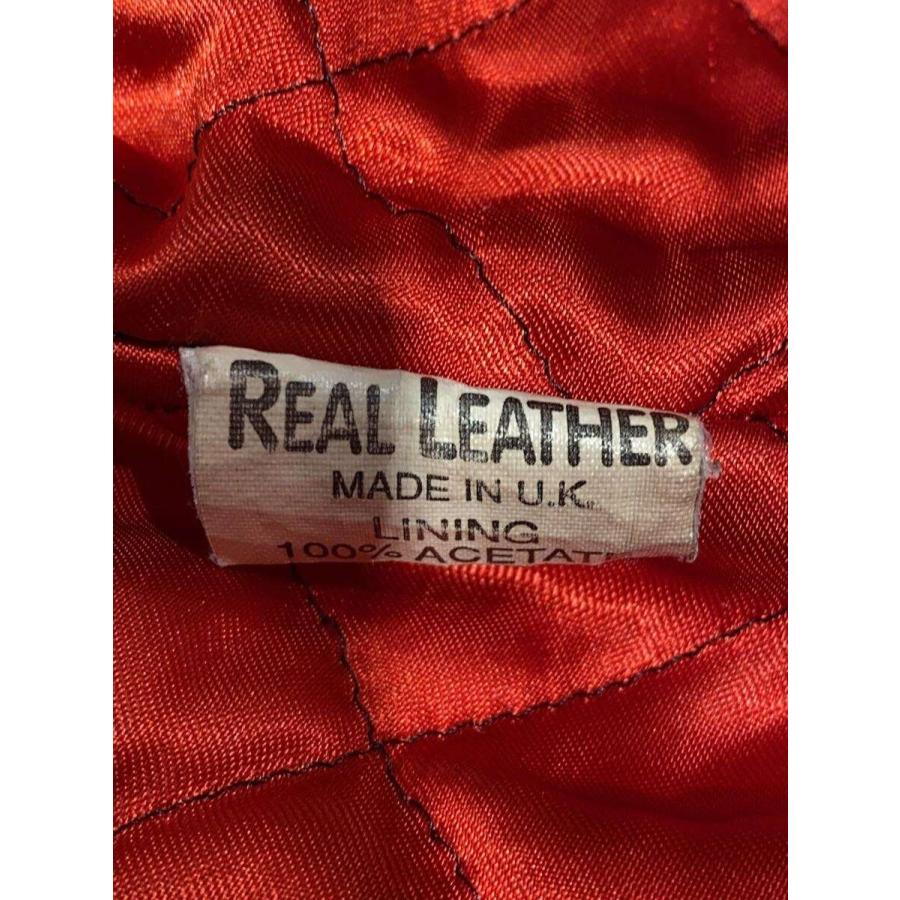 666 Leather Wear◇ダブルライダースジャケット/34/レザー/BLK
