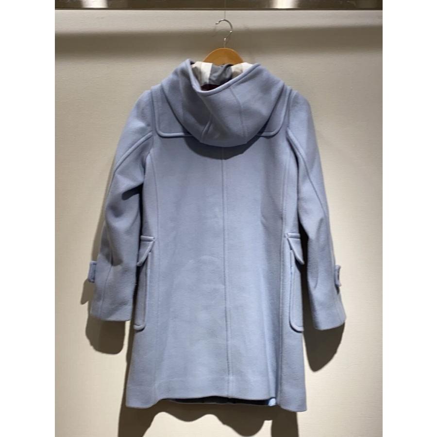 BLUE LABEL CRESTBRIDGE◇ツイルメルトンダッフルコート/36/ウール/BLU