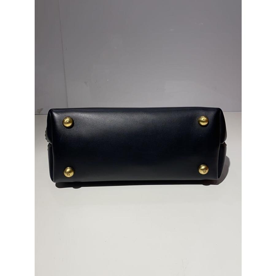 HERZ 黒のレザーハンドバッグ HERZ◇バッグ/レザー/BLK : セカンドストリートYahoo!店 - 通販